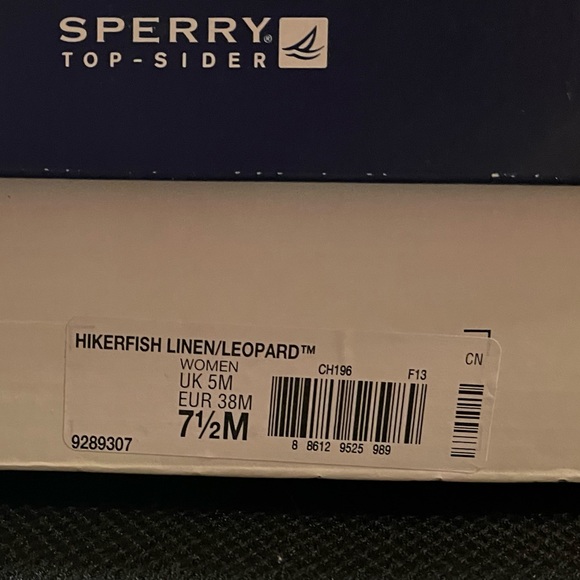Sperry Cheetah Boots - Picture 7 of 7